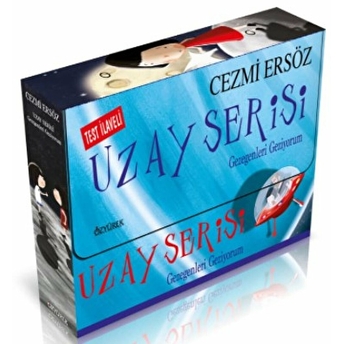 Uzay Serisi - Gezegenleri Geziyorum (10 Kitap) Cezmi Ersöz