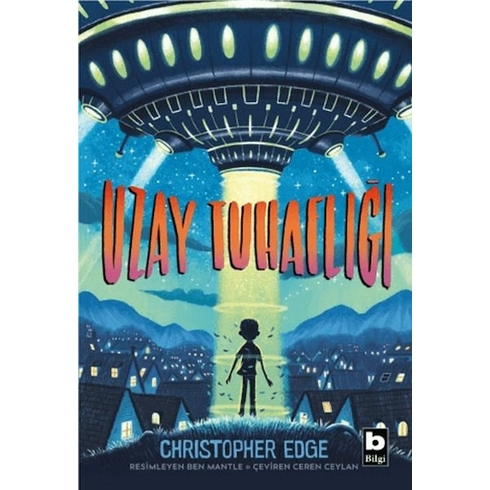 Uzay Tuhaflığı Christopher Edge