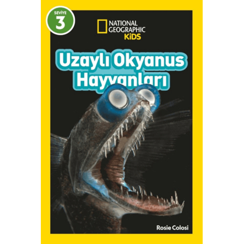 Uzaylı Okyanus Hayvanları Rosie Colosi