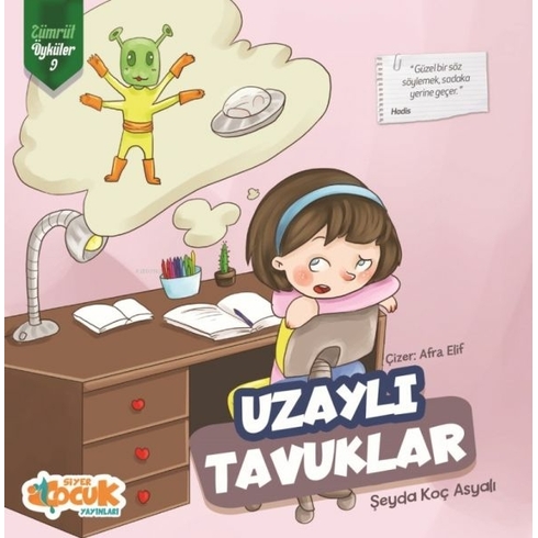 Uzaylı Tavuklar Zümrüt Öyküler 9 Şeyda Koç Asyalı