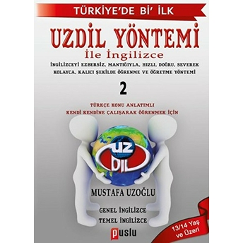 Uzdil Yöntemi Ile Ezbersiz Mantığı Ile Ingilizce 2