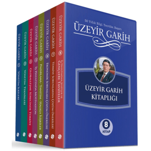 Üzeyir Garih Kitaplığı (8 Kitap) Üzeyir Garih