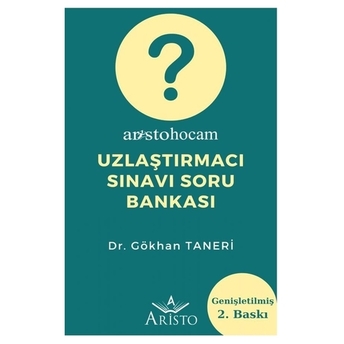 Uzlaştırmacı Sınavı Soru Bankası Gökhan Taneri