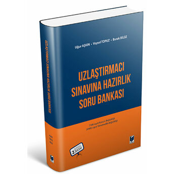 Uzlaştırmacı Sınavına Hazırlık Soru Bankası Burak Bilge