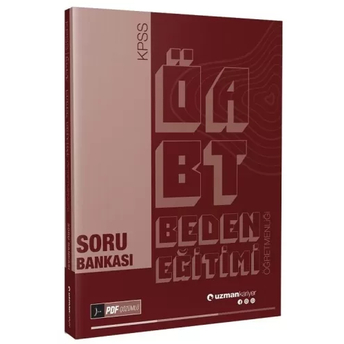 Uzman Kariyer Yayınları Öabt Beden Eğitimi Öğretmenliği Soru Bankası Çözümlü Komisyon