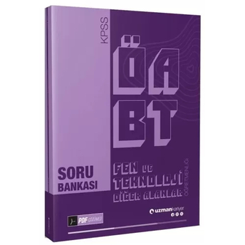 Uzman Kariyer Yayınları Öabt Fen Ve Teknoloji Diğer Alanlar Soru Bankası Çözümlü Komisyon