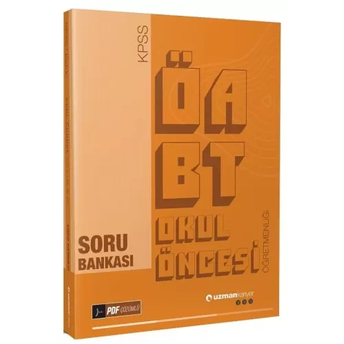 Uzman Kariyer Yayınları Öabt Okul Öncesi Öğretmenliği Soru Bankası Çözümlü Komisyon