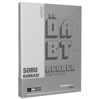 Uzman Kariyer Yayınları Öabt Rehber Öğretmenliği Soru Bankası Çözümlü Komisyon