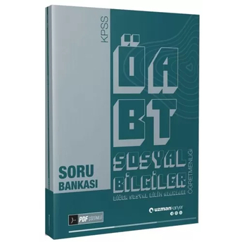 Uzman Kariyer Yayınları Öabt Sosyal Bilgiler Diğer Sosyal Bilim Alanları Soru Bankası Çözümlü Komisyon