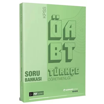 Uzman Kariyer Yayınları Öabt Türkçe Öğretmenliği Soru Bankası Çözümlü Komisyon