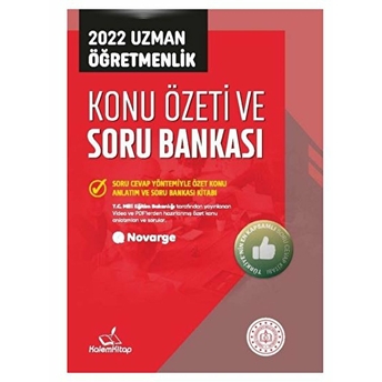 Uzman Öğretmenlik Kitab