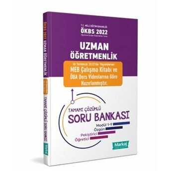 Uzman Öğretmenlik Tamamı Çözümlü Soru Bankası E. Hüseyin Şahin