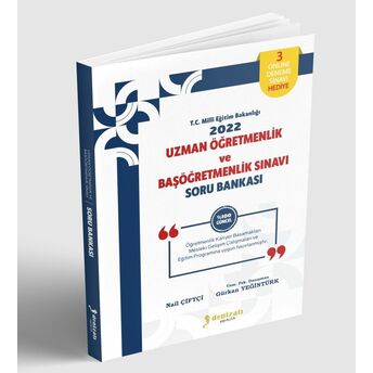 Uzman Öğretmenlik Ve Başöğretmenlik Sinavi Soru Bankasi Gürkan Yeğintürk,Nail Çiftçi