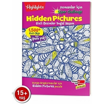 Uzmanlar Için Hidden Pictures - Doğal Yaşam Puzzle (Tek Kitap) Komisyon