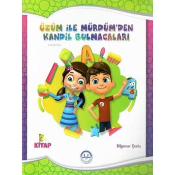 Üzüm Ile Mürdümden Kandil Bulmacaları;5.Kitap Bilgenur Çorlu