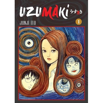 Uzumaki 1. Cilt Junji Ito