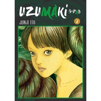 Uzumaki 2. Cilt Junji Ito