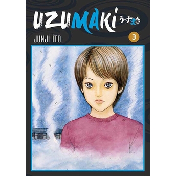 Uzumaki 3. Cilt Junji Ito