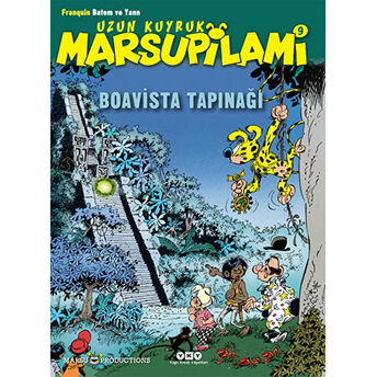 Uzun Kuyruk Marsupilami 9: Boavista Tapınağı Franquin Batem