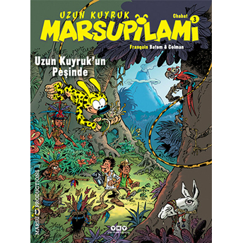 Uzun Kuyruk’un Peşinde - Uzun Kuyruk Marsupilami 3 Jeremy Doner