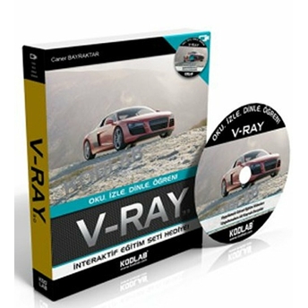 V-Ray 3.3 Oku, Izle, Dinle, Öğren! Caner Bayraktar