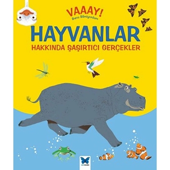 Vaaay! Bunu Bilmiyordum - Hayvanlar Hakkında Şaşırtıcı Gerçekler John Woodward, Emma Dods