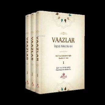 Vaazlar 3 Cilt Takım Kolektif