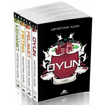 Vadi Serisi Takım Set (4 Kitap) Krystyna Kuhn