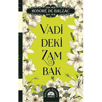 Vadideki Zambak (Ciltli) Honore De Balzac