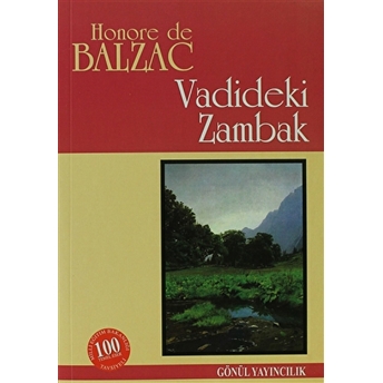 Vadideki Zambak Honore De Balzac