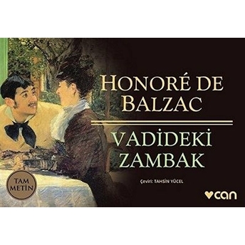 Vadideki Zambak (Mini Kitap) Honore De Balzac