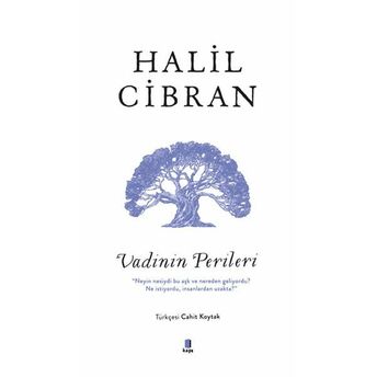 Vadinin Perileri (Cep Boy) Halil Cibran