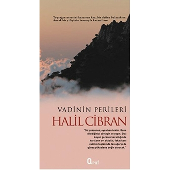 Vadinin Perileri Halil Cibran