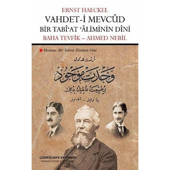 Vahdet- I Mevcud Bir Tabi'at Aliminin Dini Ernst Haeckel