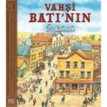 Vahşi Batı'nın Öyküsü Nicholas Harris