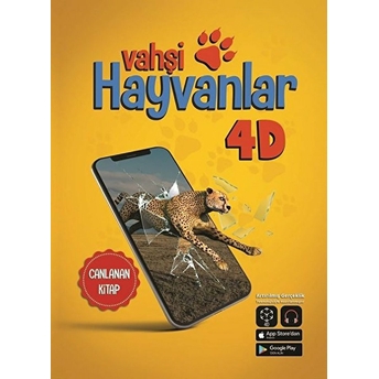 Vahşi Hayvanlar 4D Kolektıf