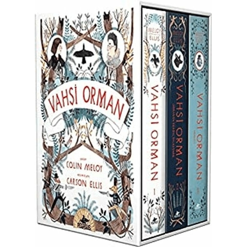 Vahşi Orman Serisi Kutulu Set (3 Kitap) Colin Meloy