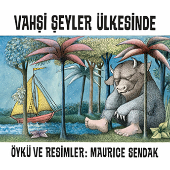 Vahşi Şeyler Ülkesinde Maurice Sendak