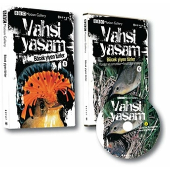 Vahşi Yaşam 2 - Böcek Yiyen Türler Rob Hume