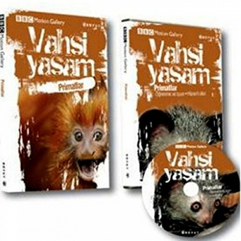 Vahşi Yaşam-Primatlar Pat Morris