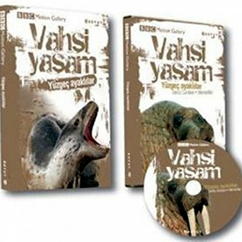 Vahşi Yaşam-Yüzgeç Ayaklılar Pat Morris