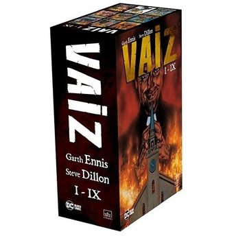 Vaiz (9 Kitap Kutulu Takım) Garth Ennis