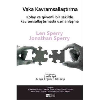 Vaka Kavramsallaşması: Kolay Ve Güvenli Bir Şekilde Bu Yeterlikte Uzmanlaşma - Len Sperry