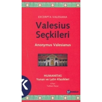 Valesius Seçkileri