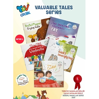 Valuable Tales 1 Series 5 Books Ayşe Gül Gürbüz