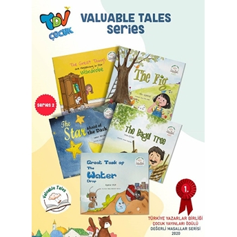 Valuable Tales 2 Series 5 Books Esra Aydınbaş