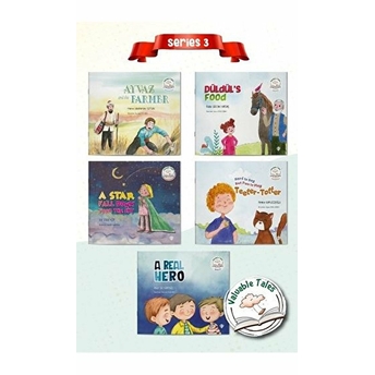 Valuable Tales 3 Series 5 Books Firdevs Kapusızoğlu