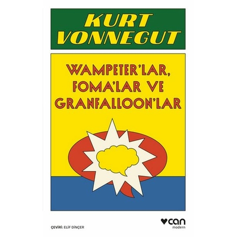 Vampeter'lar, Foma'lar Ve Granfalloon'lar Kurt Vonnegut