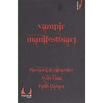 Vampir Manifestoları Giovanni Scognamillo