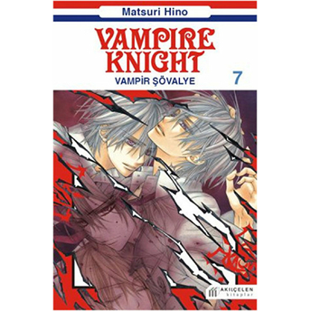 Vampir Şövalye 7 Vampire Knight Matsuri Hino